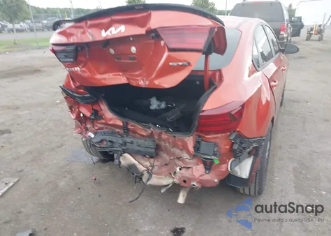 2023 Kia Forte Gt-Line из США, поврежденный, VIN 3KPF54AD1PE644998